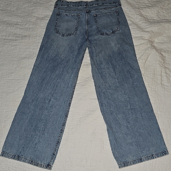 Aeropostale Light Blue Denim Pants - Picture 5 of 7
